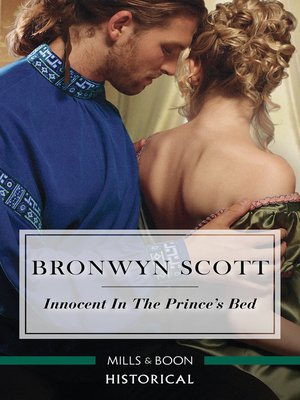 cover image of Innocent In the Prince's Bed